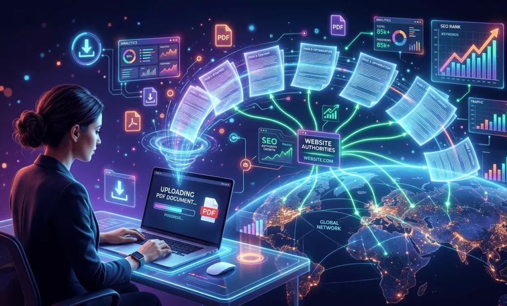 PDF Submission sites