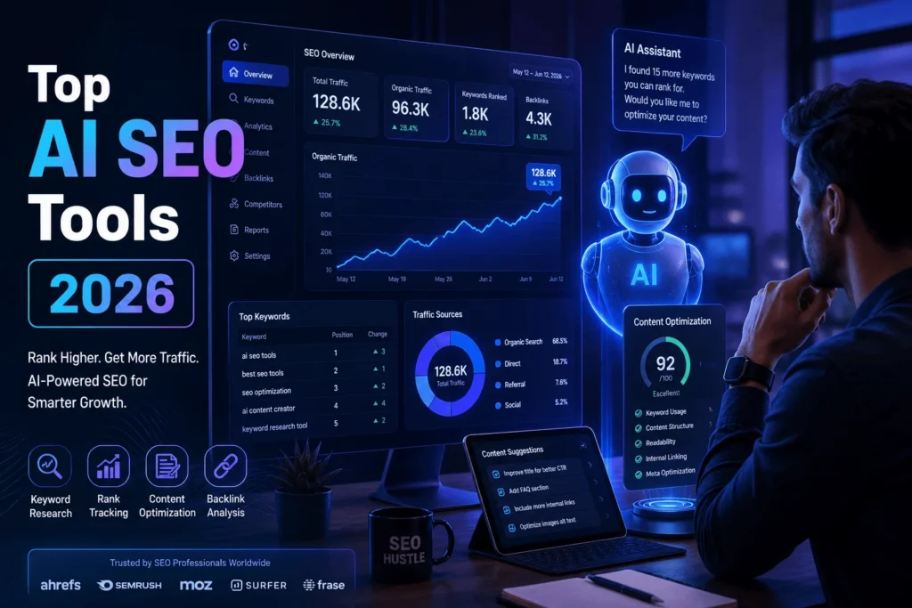 Top 10 AI SEO Tools