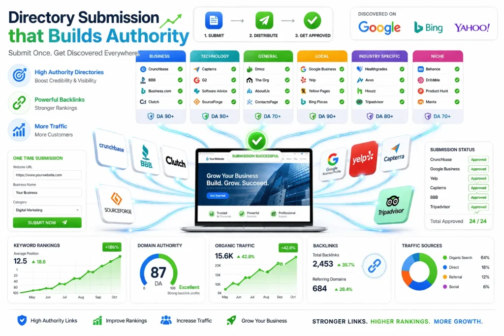 Directory Submission Sites