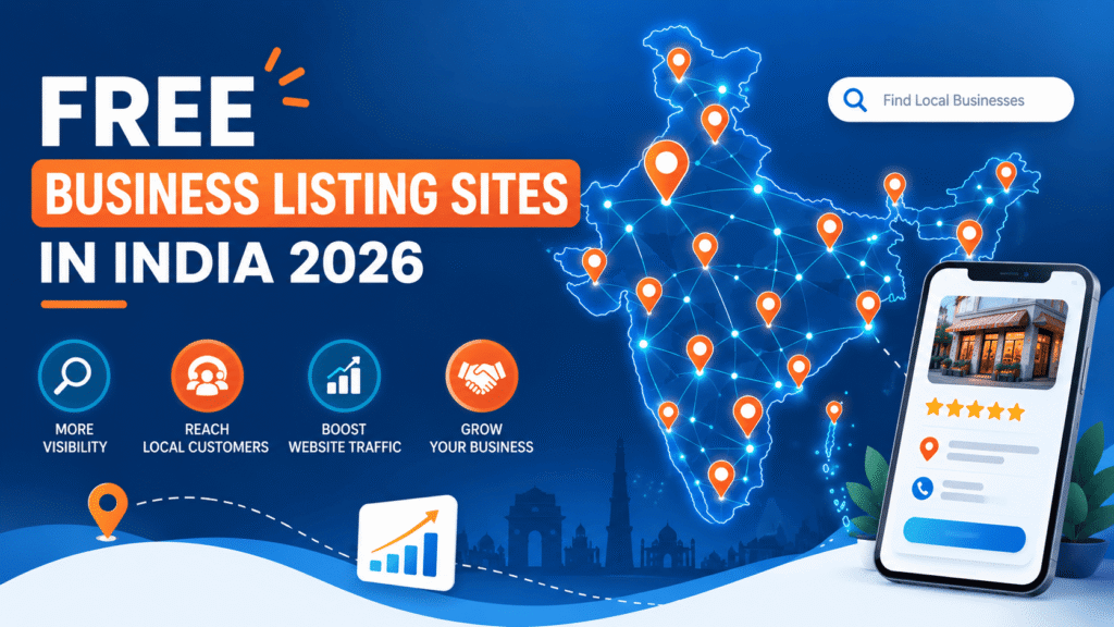 Free Business Listing Sites in India
