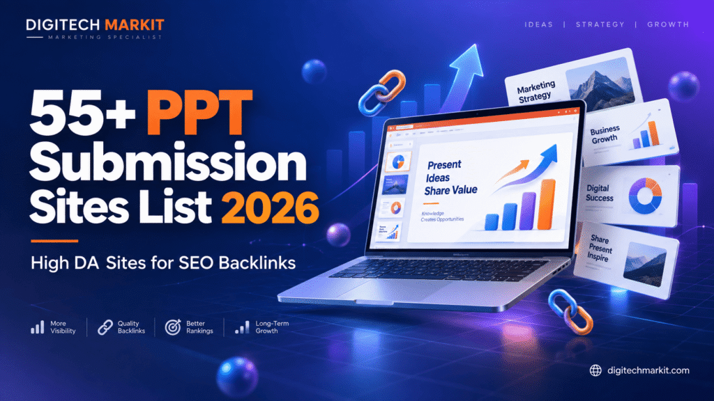 Free PPT Submission Sites List