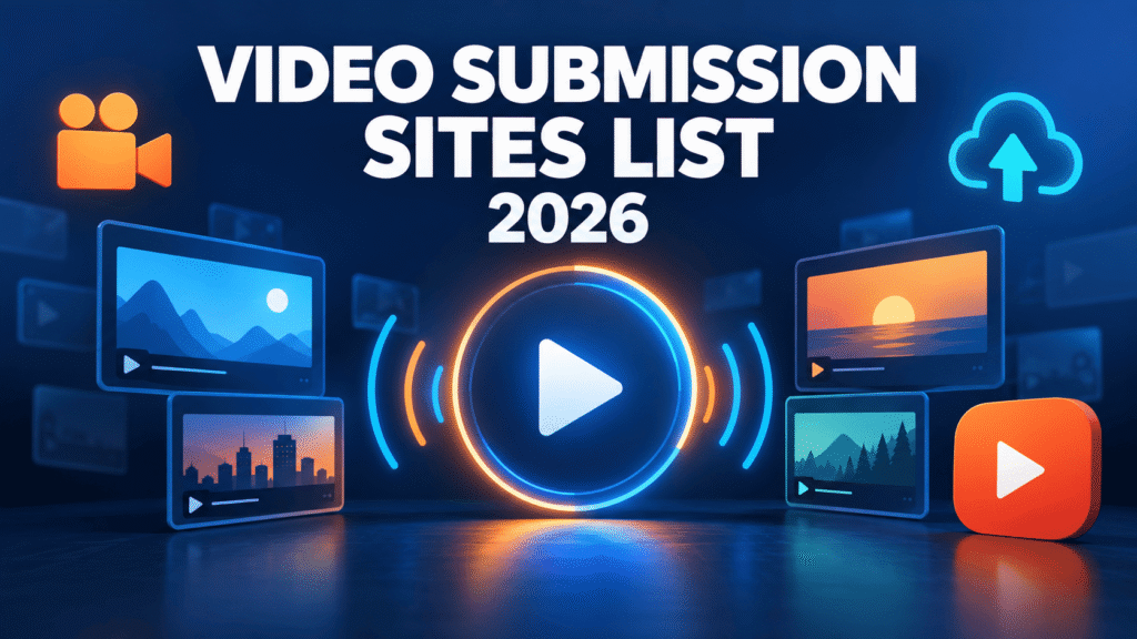 Video Submission Sites List