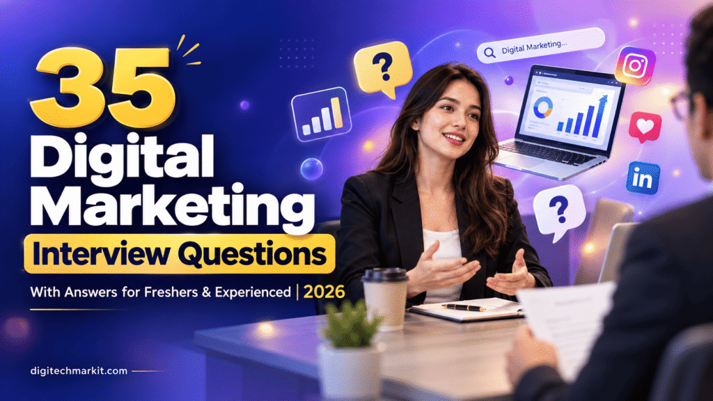 digital marketing interview questions
