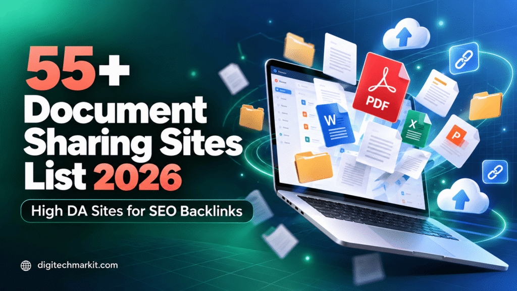 document sharing sites list