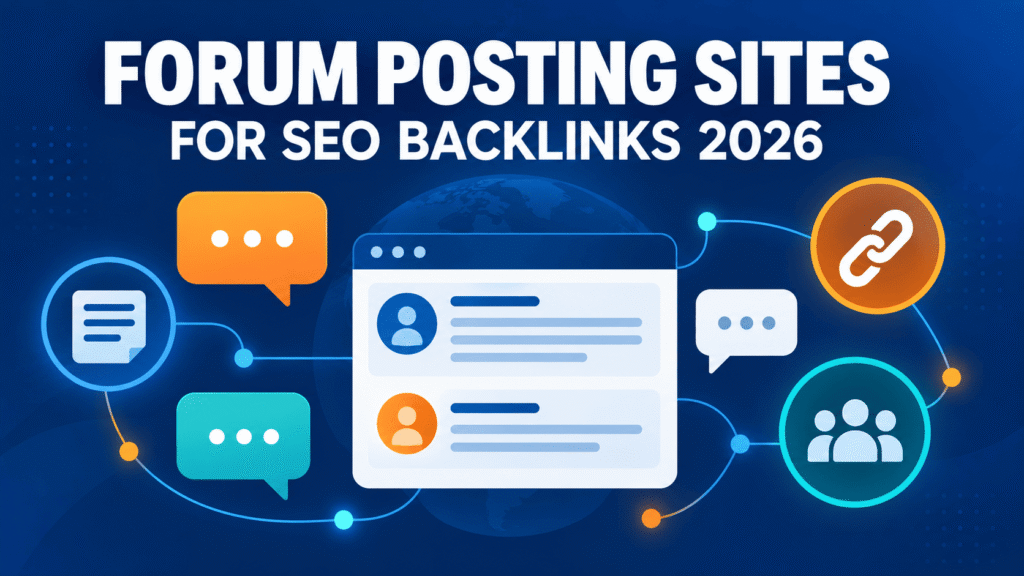 forum posting sites