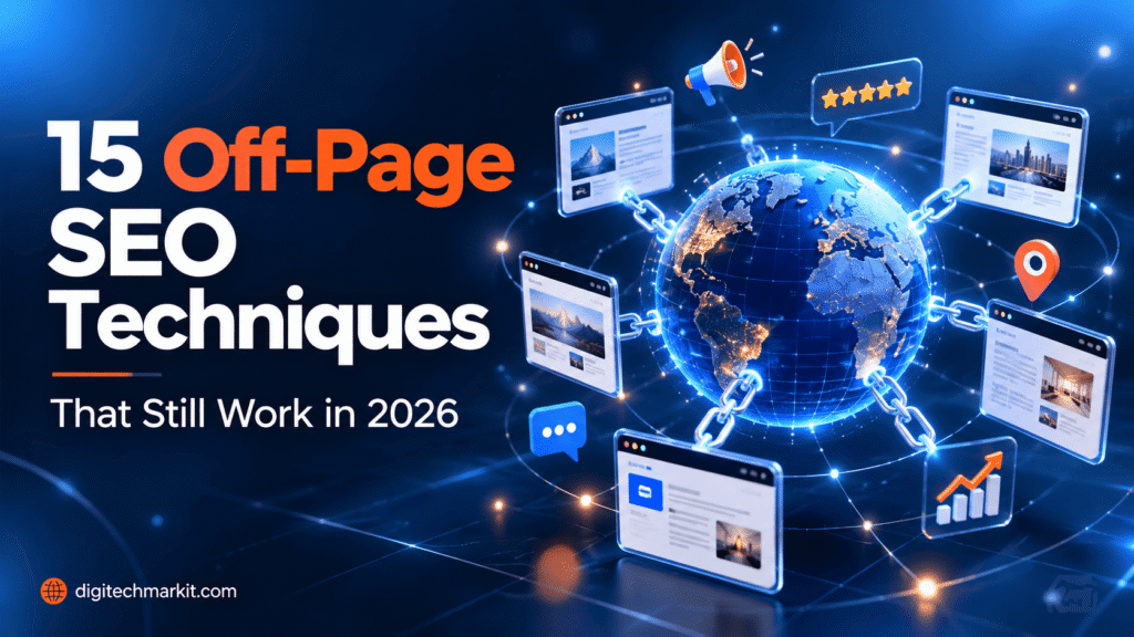 15 Off-Page SEO Techniques