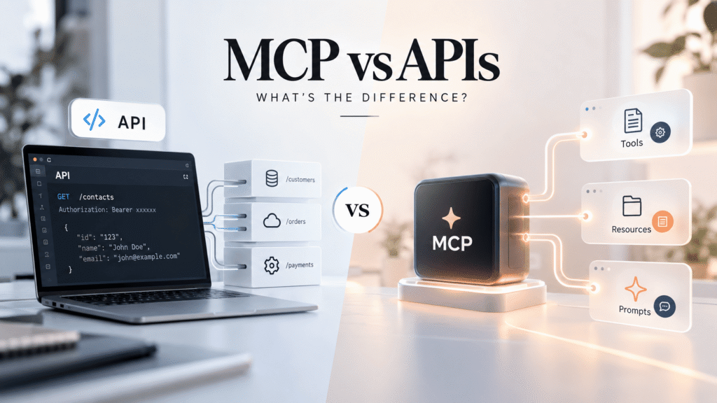 MCP vs APIs